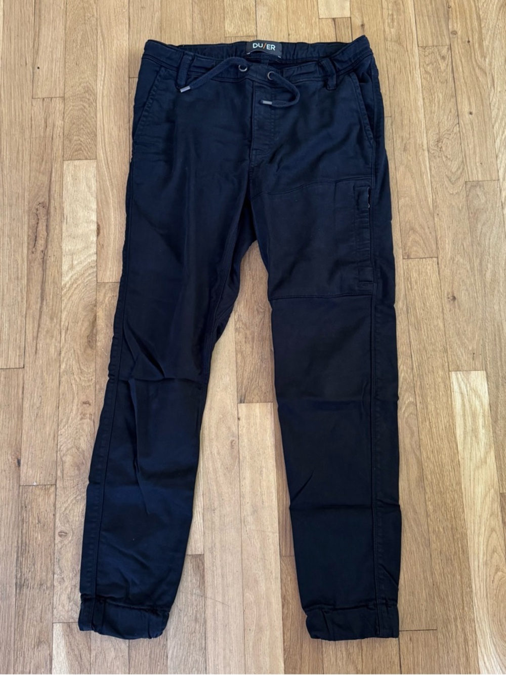 Duer No Sweat Jogger - Black